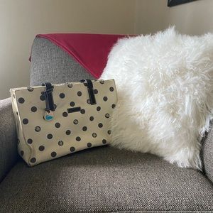 Dooney & Bourke polka-dot purse
